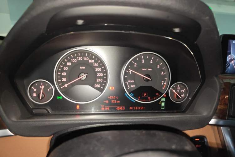 Used BMW 3 Series 2015 320Li Luxury Design Package Premium Edition Instrument Cluster