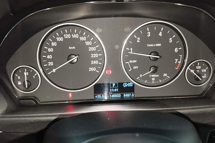 Used BMW 3 Series 2015 320i Fashion Model Instrument Cluster