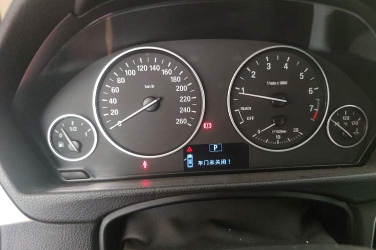 Used BMW 3 Series 2015 316Li Fashion Model Instrument Cluster