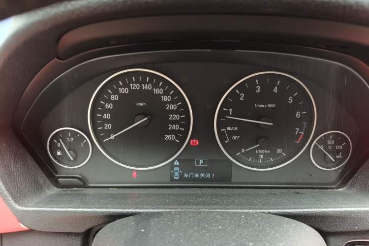 Used BMW 3 Series 2015 320Li Luxury Edition Fashion Model Instrument Cluster