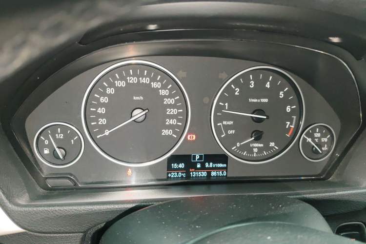 Used BMW 3 Series 2015 320Li Luxury Edition Fashion Model Instrument Cluster