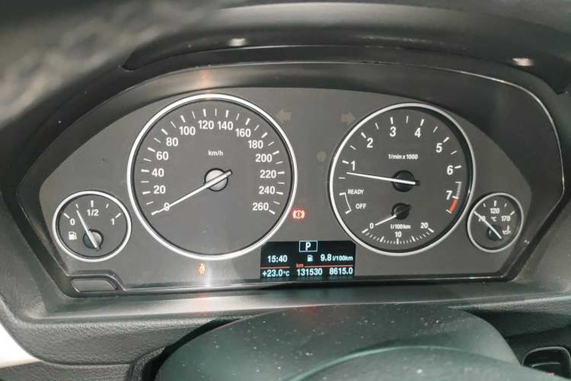 Used BMW 3 Series 2015 320Li Luxury Edition Fashion Model Instrument Cluster