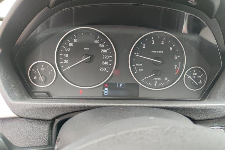 Used BMW 3 Series 2015 316Li Fashion Model Instrument Cluster