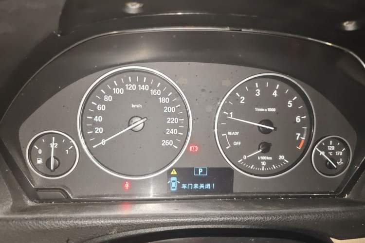 Used BMW 3 Series 2015 320Li Luxury Edition Fashion Model Instrument Cluster