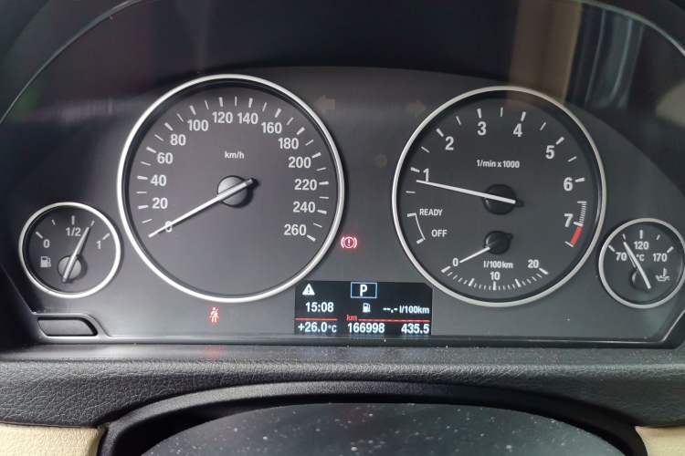 Used BMW 3 Series 2015 320Li Luxury Edition Fashion Model Instrument Cluster