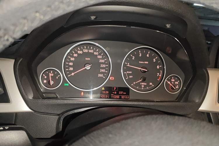 Used BMW 3 Series 2015 316i Active Edition Instrument Cluster