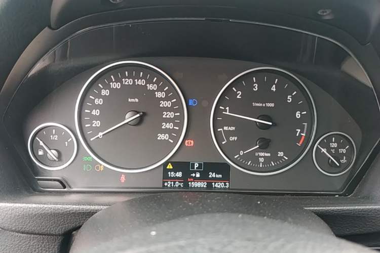 Used BMW 3 Series 2015 316Li Fashion Model Instrument Cluster