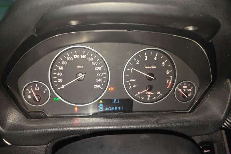 Used BMW 3 Series 2015 320Li Fashion Model Instrument Cluster