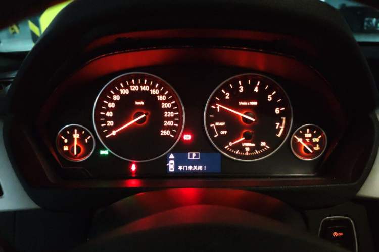 Used BMW 3 Series 2015 320Li Fashion Model Instrument Cluster