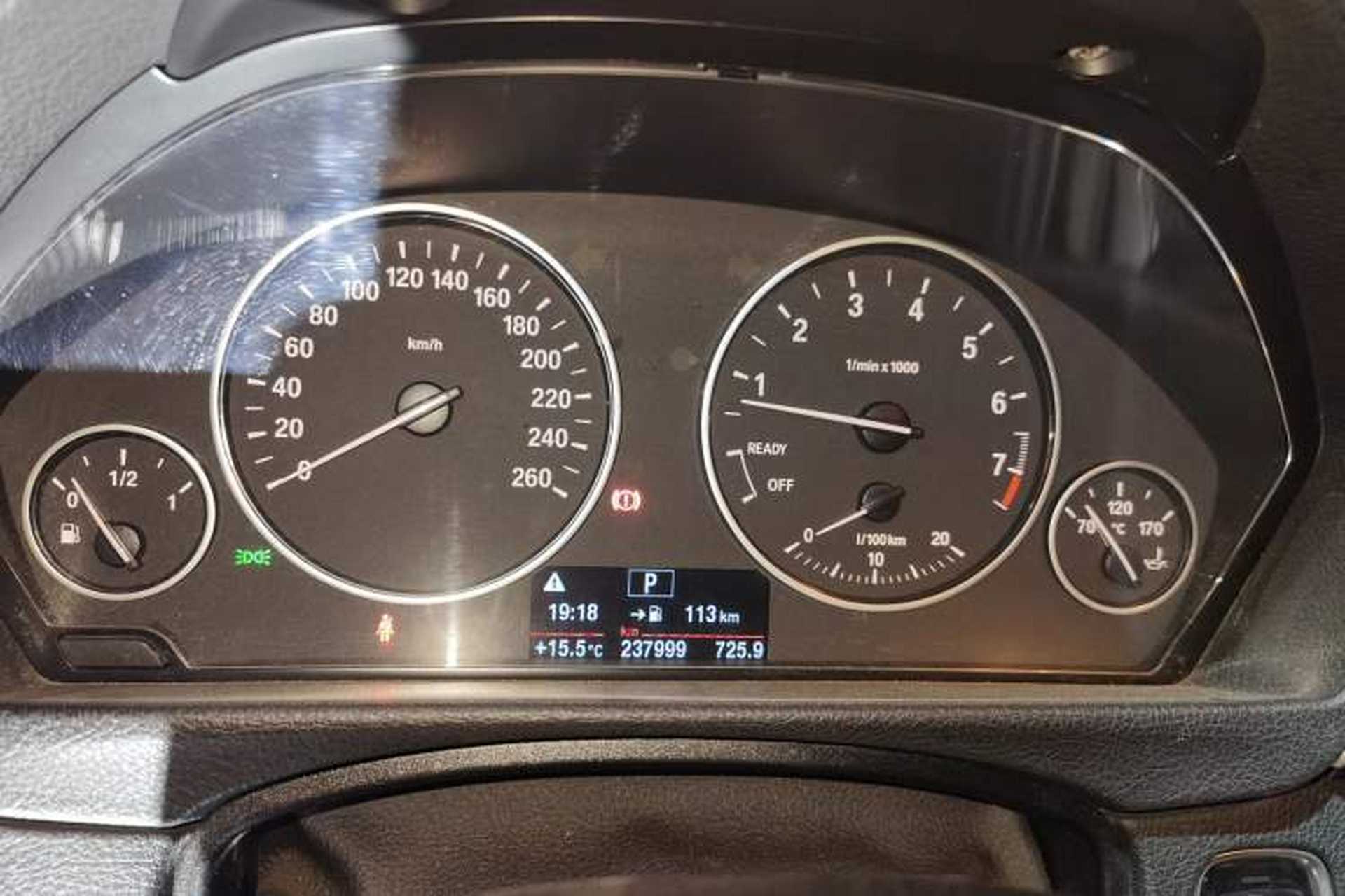 Used BMW 3 Series 2015 320i Fashion Model Instrument Cluster