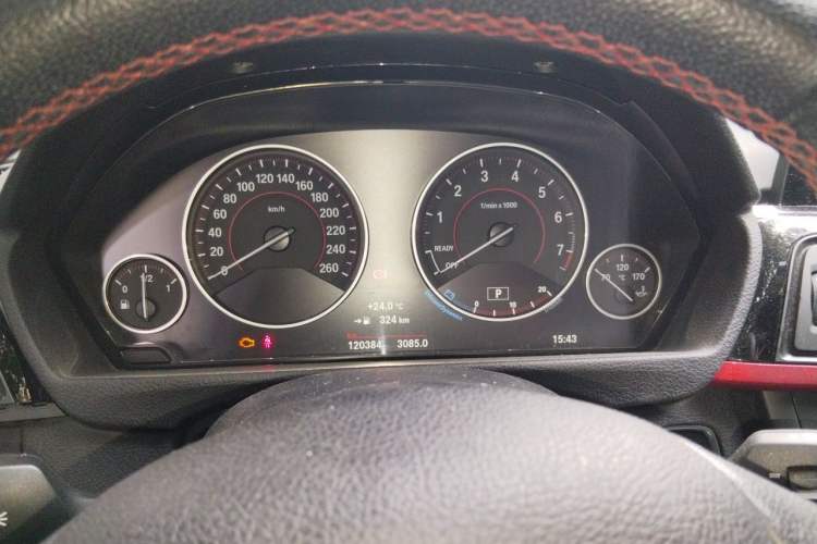 Used BMW 3 Series 2015 320i Sport Design Package Instrument Cluster