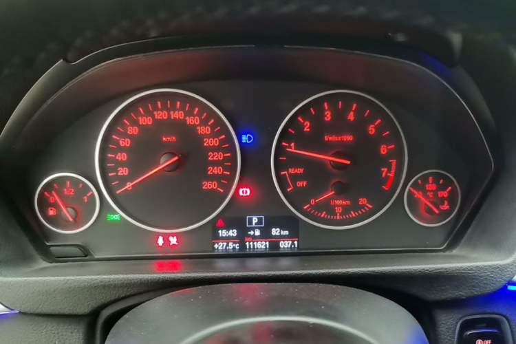 Used BMW 3 Series 2015 316Li Fashion Model Instrument Cluster