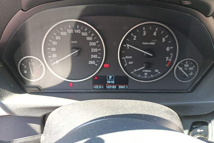 Used BMW 3 Series 2015 320i Fashion Model Instrument Cluster