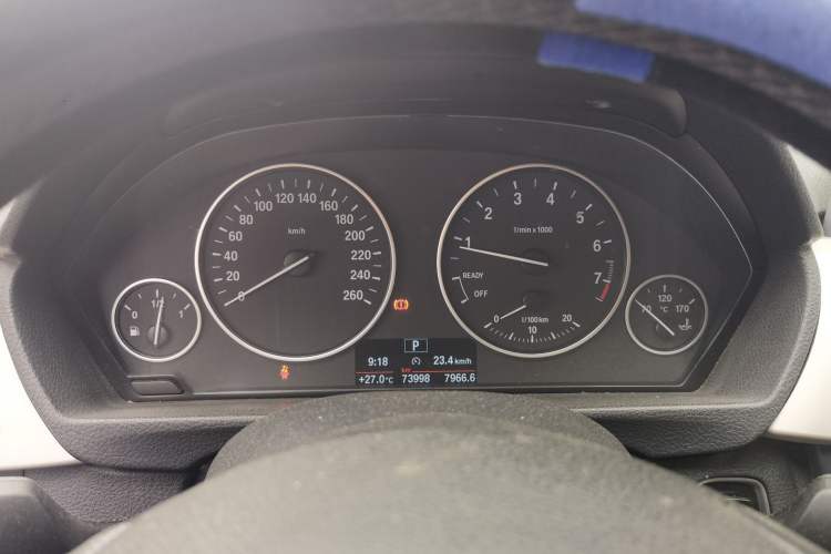 Used BMW 3 Series 2015 316Li Fashion Model Instrument Cluster