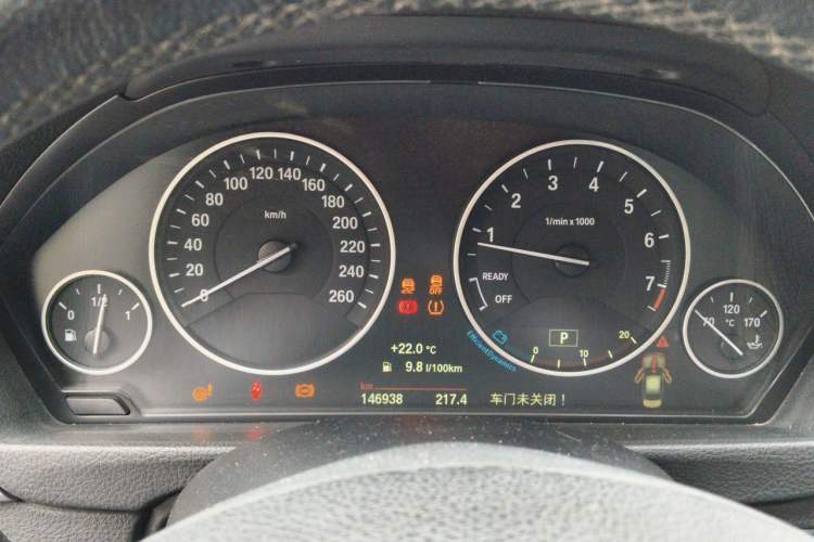Used BMW 3 Series 2015 320Li Luxury Design Package Instrument Cluster