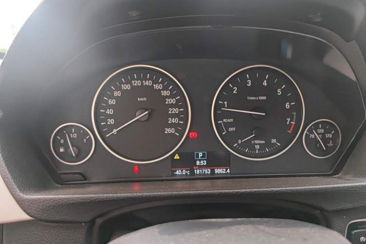 Used BMW 3 Series 2015 316Li Fashion Model Instrument Cluster