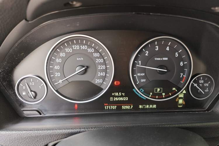 Used BMW 3 Series 2015 320Li Luxury Design Package Instrument Cluster
