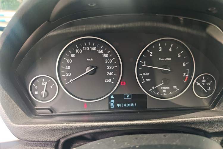 Used BMW 3 Series 2015 320Li Luxury Edition Fashion Model Instrument Cluster
