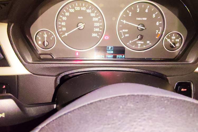 Used BMW 3 Series 2015 320Li Luxury Edition Fashion Model Instrument Cluster