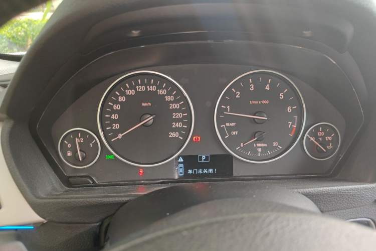 Used BMW 3 Series 2015 316Li Fashion Model Instrument Cluster