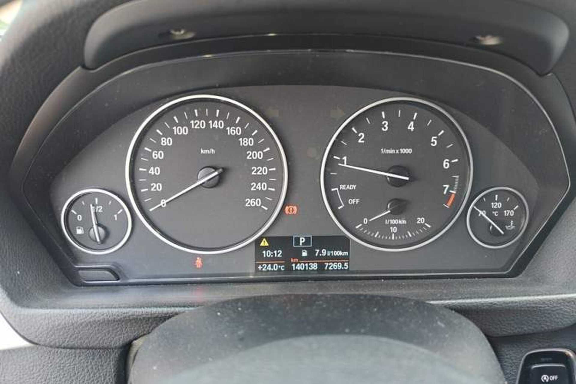 Used BMW 3 Series 2015 316Li Fashion Model Instrument Cluster