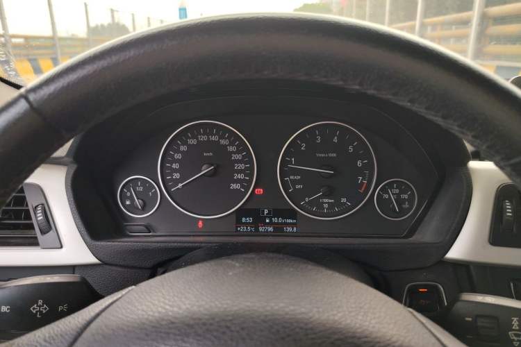 Used BMW 3 Series 2015 320Li Luxury Edition Fashion Model Instrument Cluster