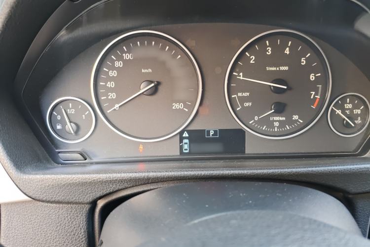 Used BMW 3 Series 2015 320Li Fashion Model Instrument Cluster