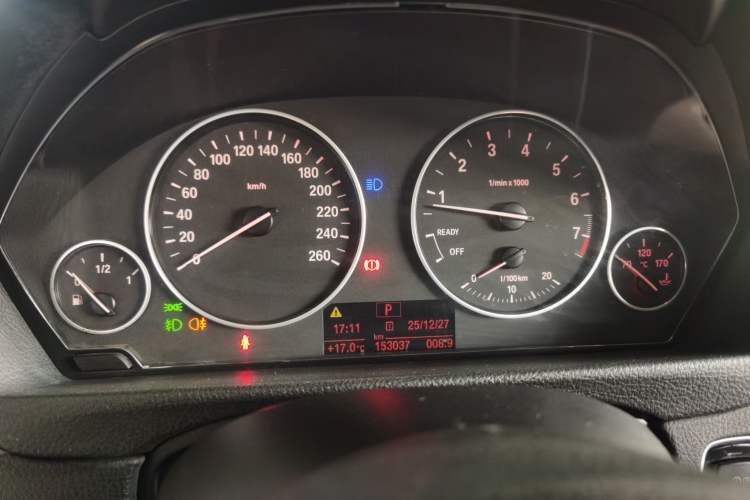 Used BMW 3 Series 2015 320Li Luxury Edition Fashion Model Instrument Cluster