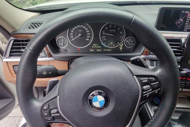 Used BMW 3 Series 2015 320Li Luxury Design Package Premium Edition Instrument Cluster