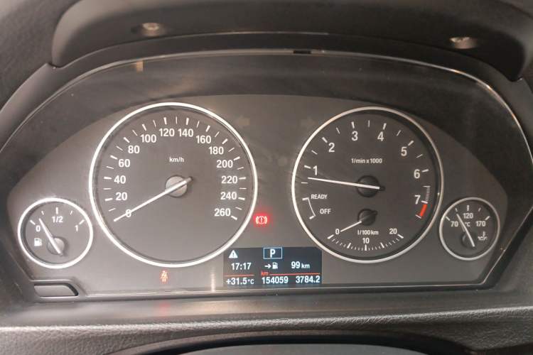 Used BMW 3 Series 2015 320Li Luxury Edition Fashion Model Instrument Cluster