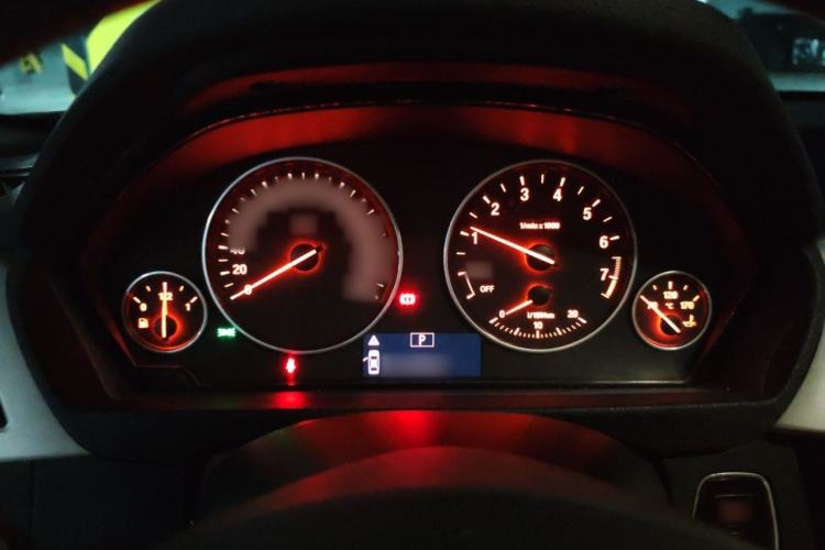 Used BMW 3 Series 2015 320Li Fashion Model Instrument Cluster
