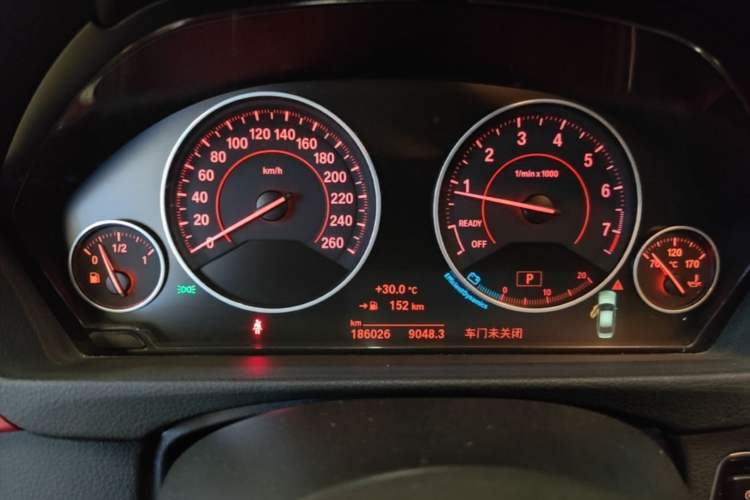 Used BMW 3 Series 2015 320i Sport Design Package Instrument Cluster