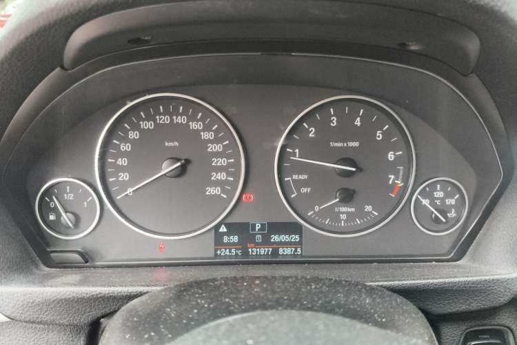 Used BMW 3 Series 2015 320Li Luxury Edition Fashion Model Instrument Cluster