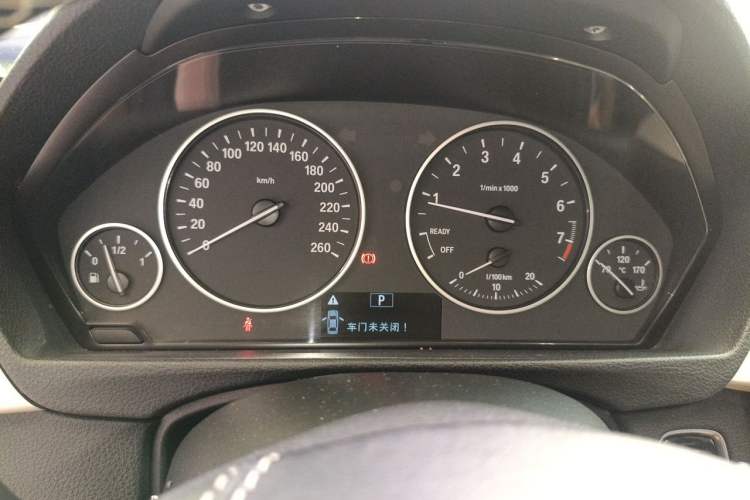 Used BMW 3 Series 2015 320Li Luxury Edition Fashion Model Instrument Cluster