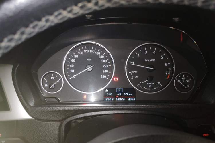 Used BMW 3 Series 2015 316Li Fashion Model Instrument Cluster