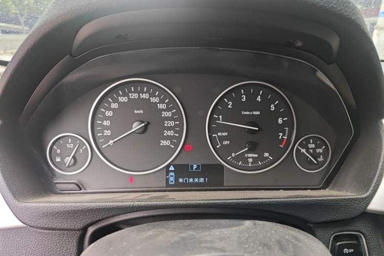 Used BMW 3 Series 2015 320Li Luxury Edition Fashion Model Instrument Cluster