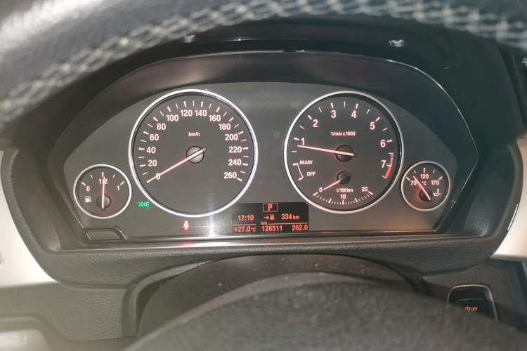 Used BMW 3 Series 2015 320i Luxury Line Stylish Edition Instrument Cluster