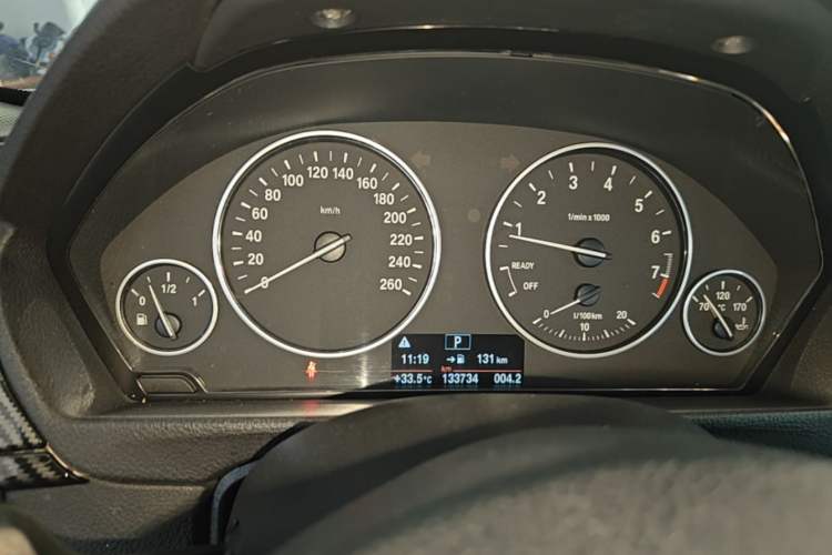 Used BMW 3 Series 2015 320Li Luxury Edition Fashion Model Instrument Cluster