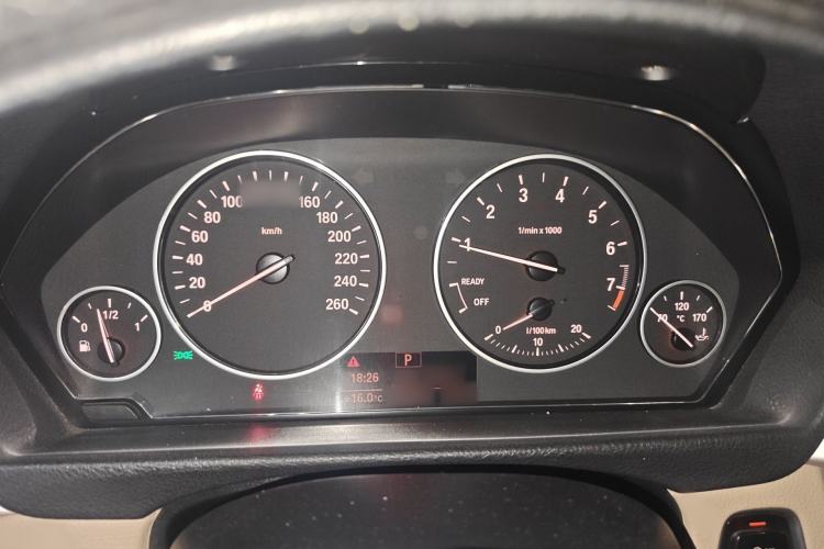 Used BMW 3 Series 2015 316Li Fashion Model Instrument Cluster