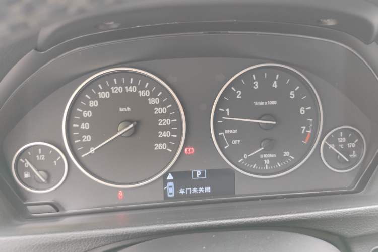 Used BMW 3 Series 2015 320Li Luxury Edition Fashion Model Instrument Cluster