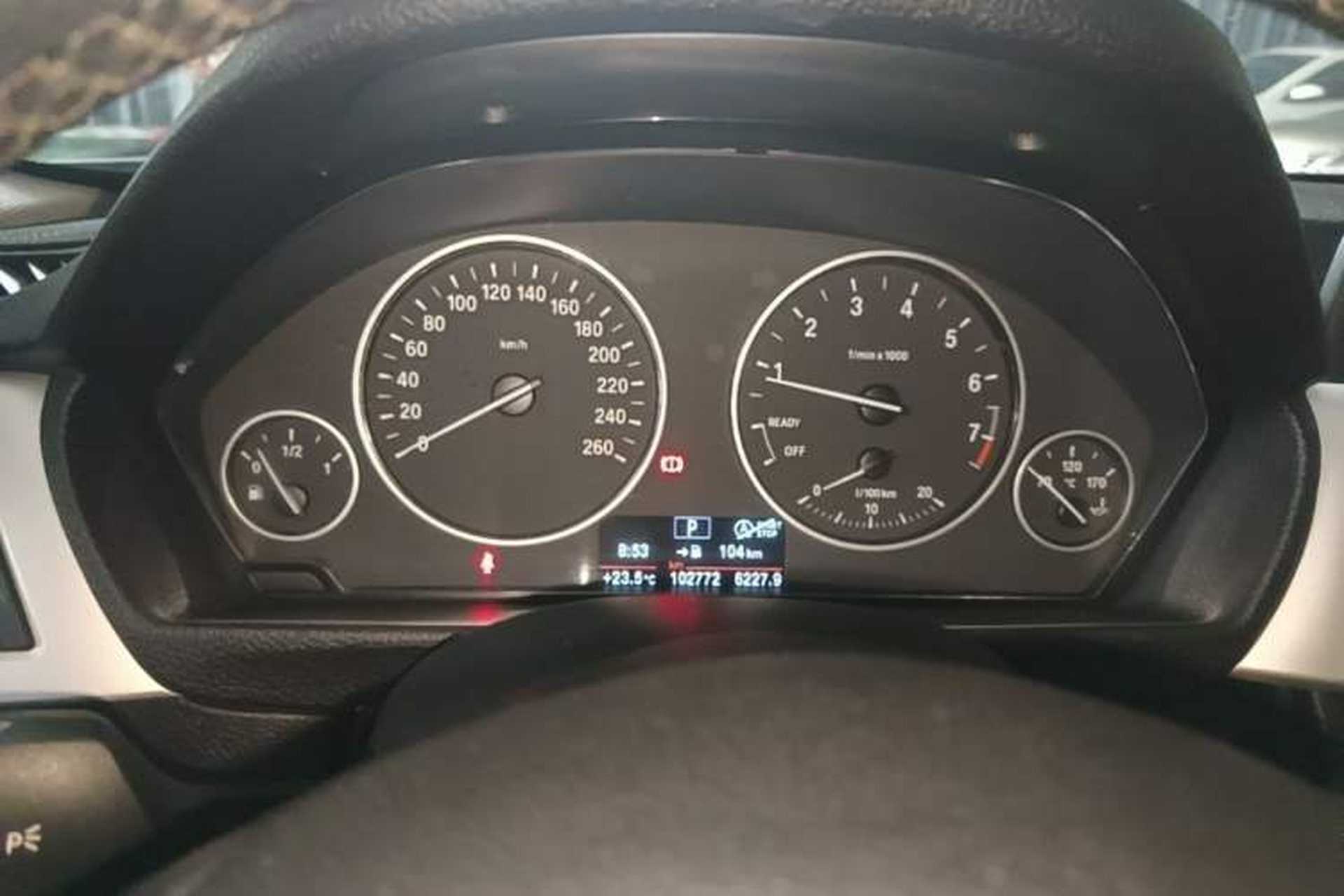 Used BMW 3 Series 2015 320Li Luxury Edition Fashion Model Instrument Cluster
