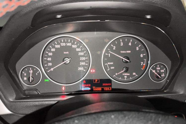 Used BMW 3 Series 2015 316Li Fashion Model Instrument Cluster