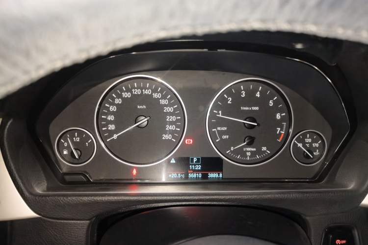 Used BMW 3 Series 2015 316Li Fashion Model Instrument Cluster