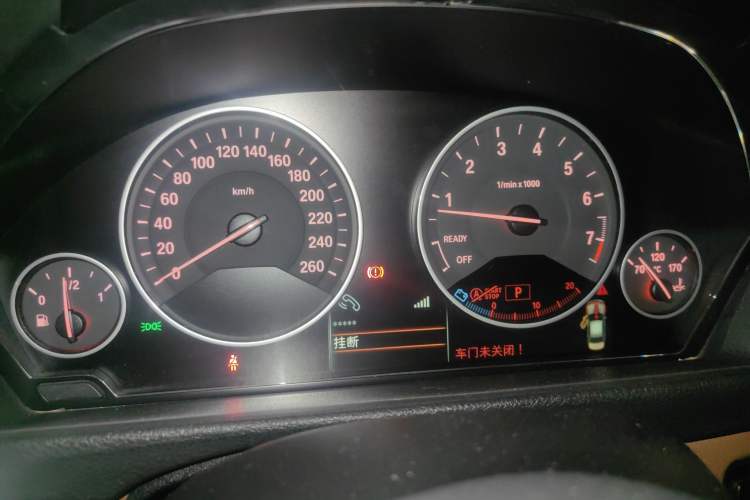 Used BMW 3 Series 2015 320Li Luxury Design Package Premium Edition Instrument Cluster