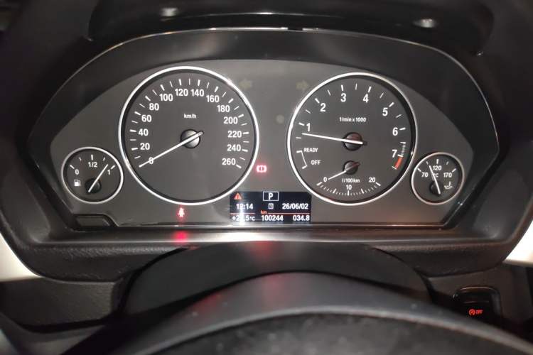 Used BMW 3 Series 2015 316i Active Edition Instrument Cluster