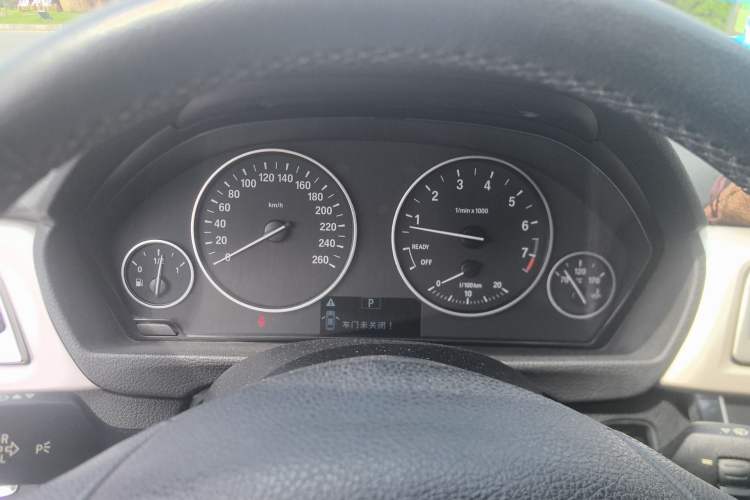 Used BMW 3 Series 2015 316Li Fashion Model Instrument Cluster