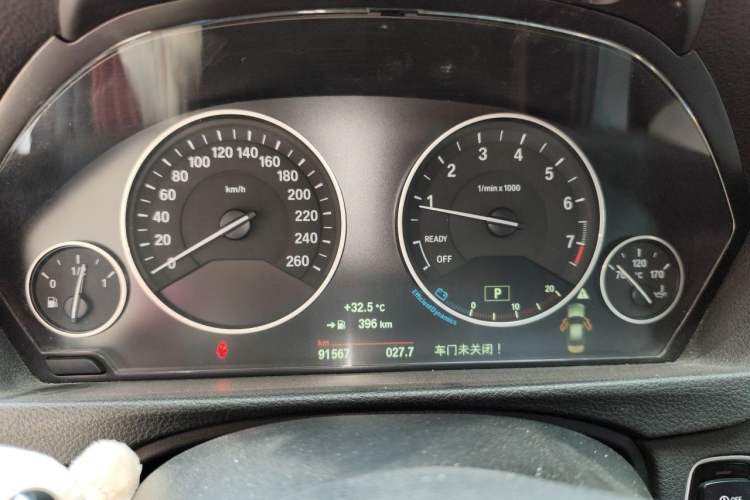 Used BMW 3 Series 2015 328Li Fashion Model Instrument Cluster