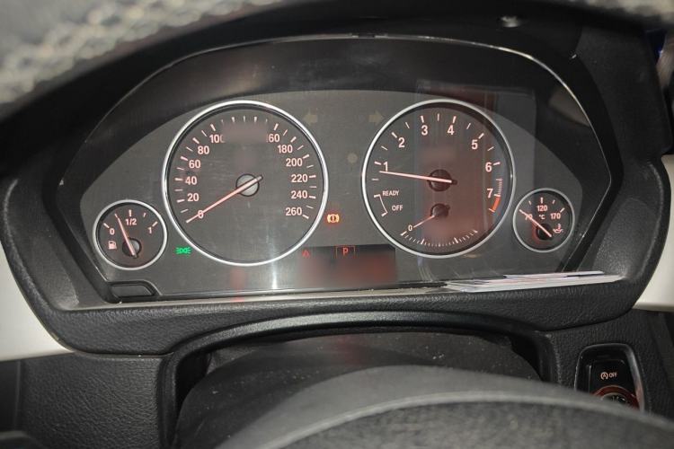 Used BMW 3 Series 2015 320Li Luxury Edition Fashion Model Instrument Cluster