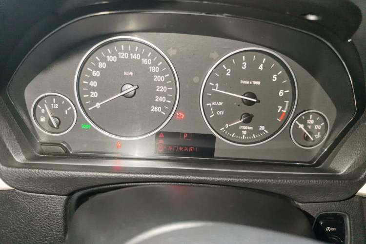 Used BMW 3 Series 2015 320Li Fashion Model Instrument Cluster