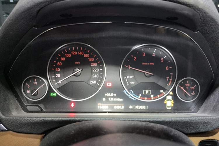 Used BMW 3 Series 2015 320Li Luxury Design Package Premium Edition Instrument Cluster